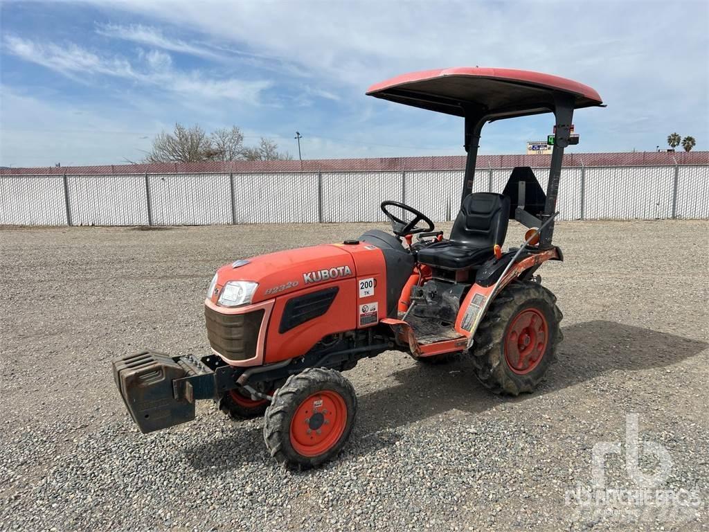 Kubota B2320D Kompaktní traktory