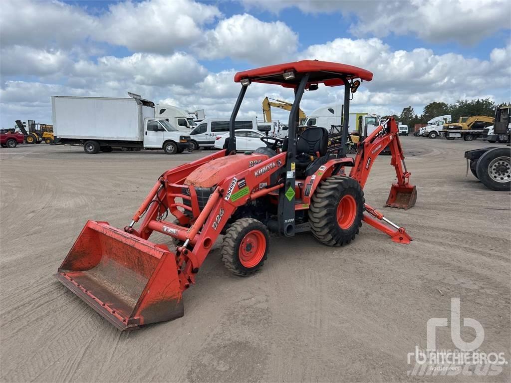 Kubota B26 Rýpadlo-nakladače