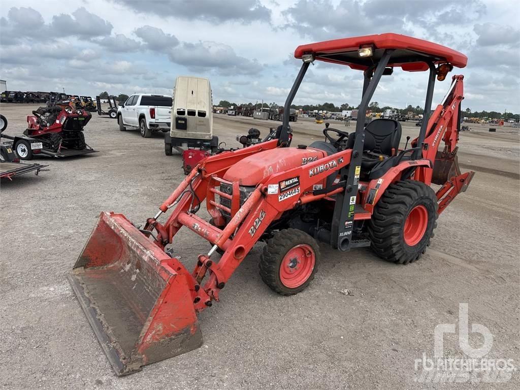 Kubota B26 Rýpadlo-nakladače