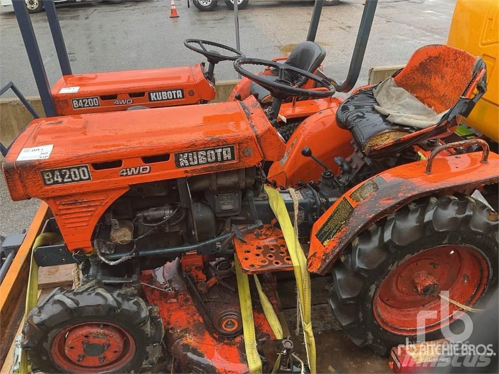 Kubota B4200 Traktory