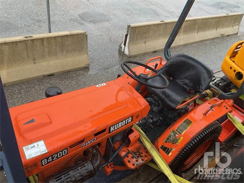 Kubota B4200D Kompaktní traktory