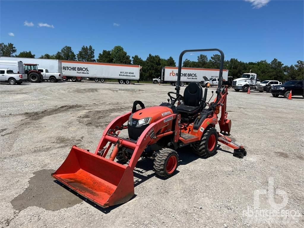 Kubota BX23S Rýpadlo-nakladače