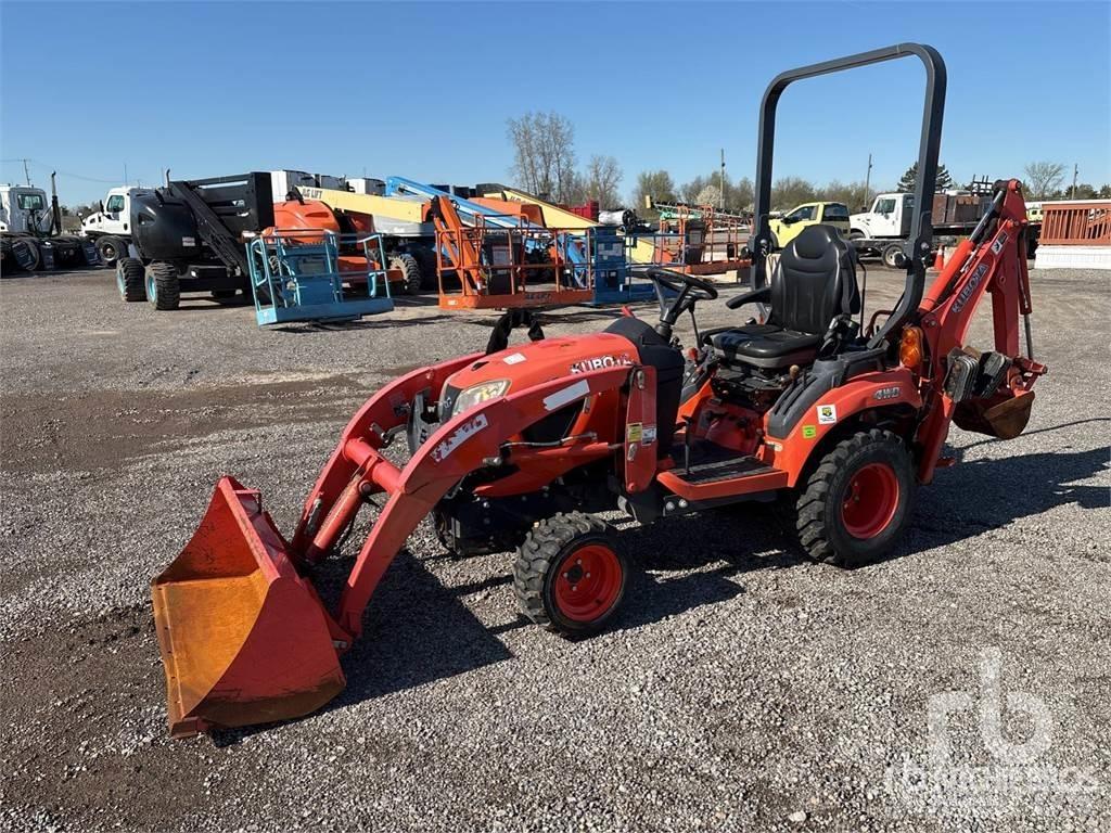 Kubota BX23S Kompaktní traktory