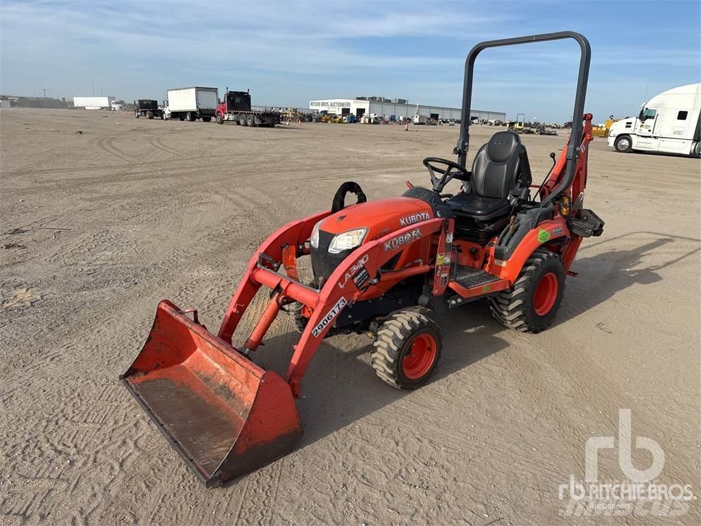 Kubota BX23S Rýpadlo-nakladače