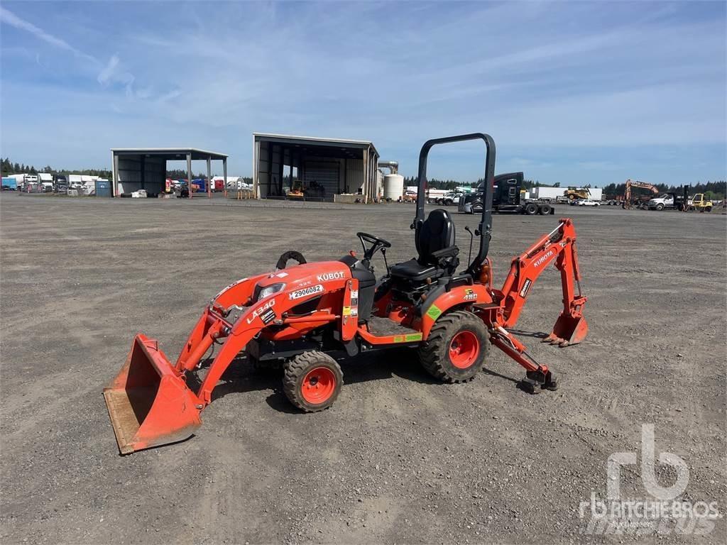 Kubota BX23S Kompaktní traktory