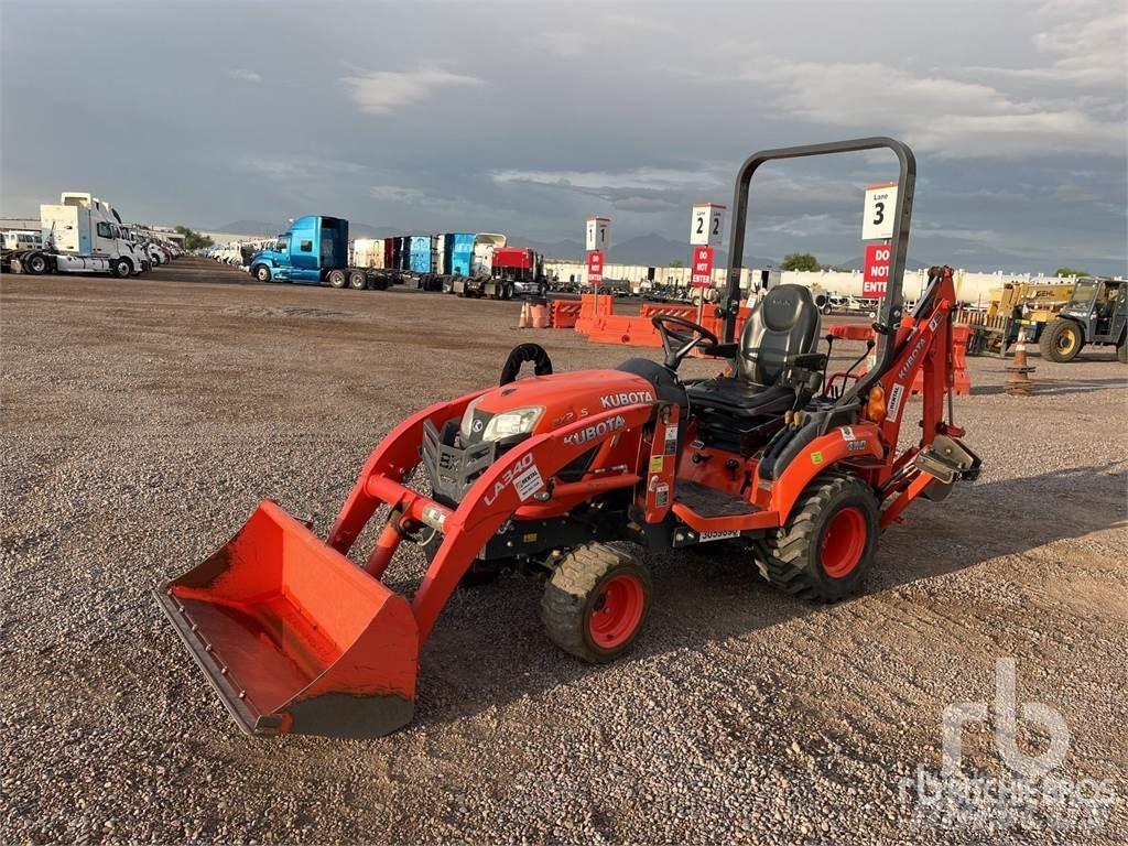 Kubota BX23S Kompaktní traktory