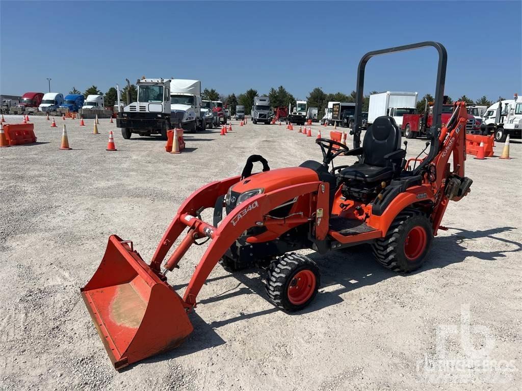 Kubota BX23S Kompaktní traktory