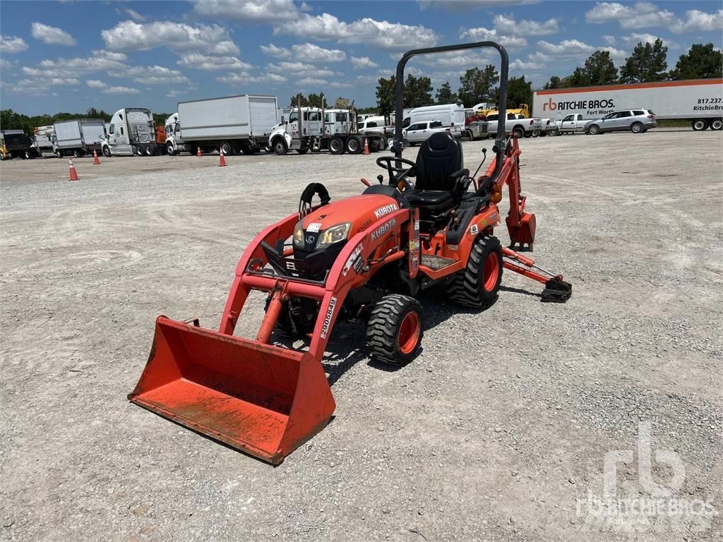 Kubota BX23SLBR Rýpadlo-nakladače