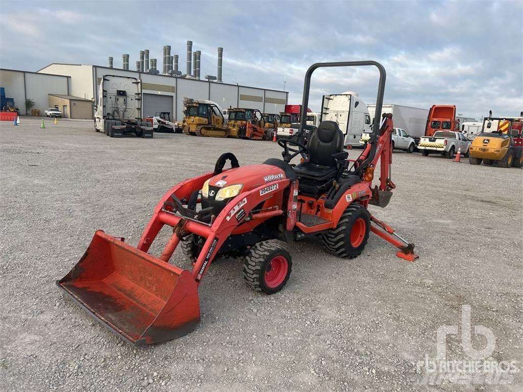 Kubota BX23SLBR Rýpadlo-nakladače