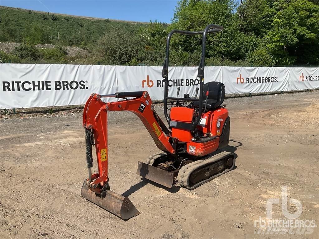 Kubota K008-3 Mini rýpadla < 7t