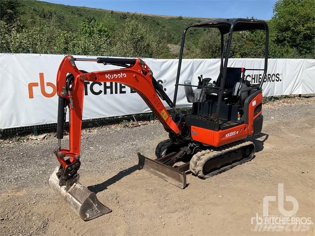 Kubota KX015-4 Mini rýpadla < 7t