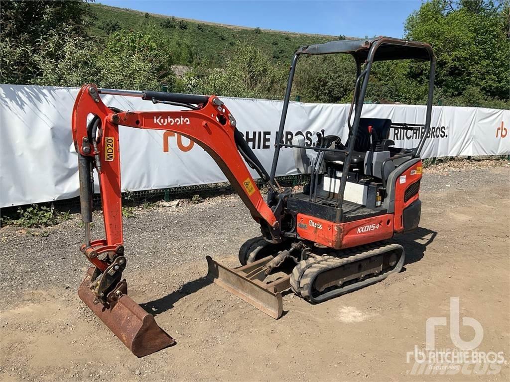 Kubota KX015-4 Mini rýpadla < 7t