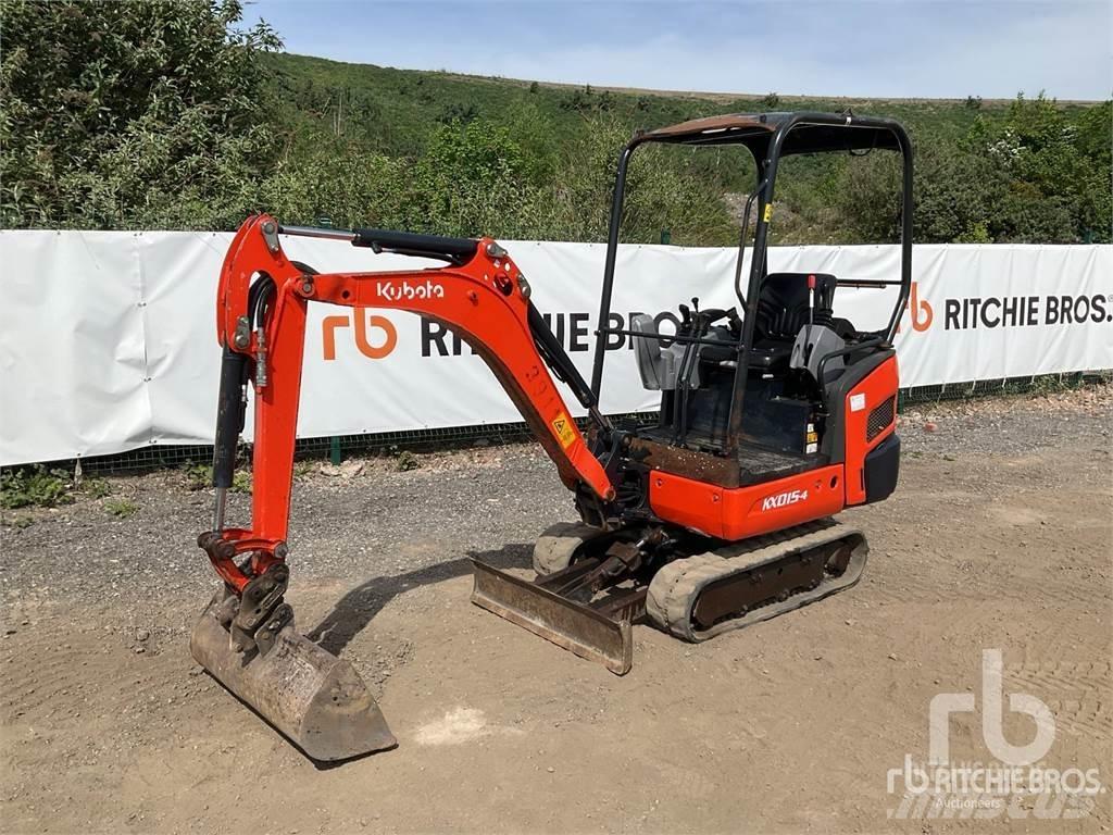Kubota KX015-4 Mini rýpadla < 7t