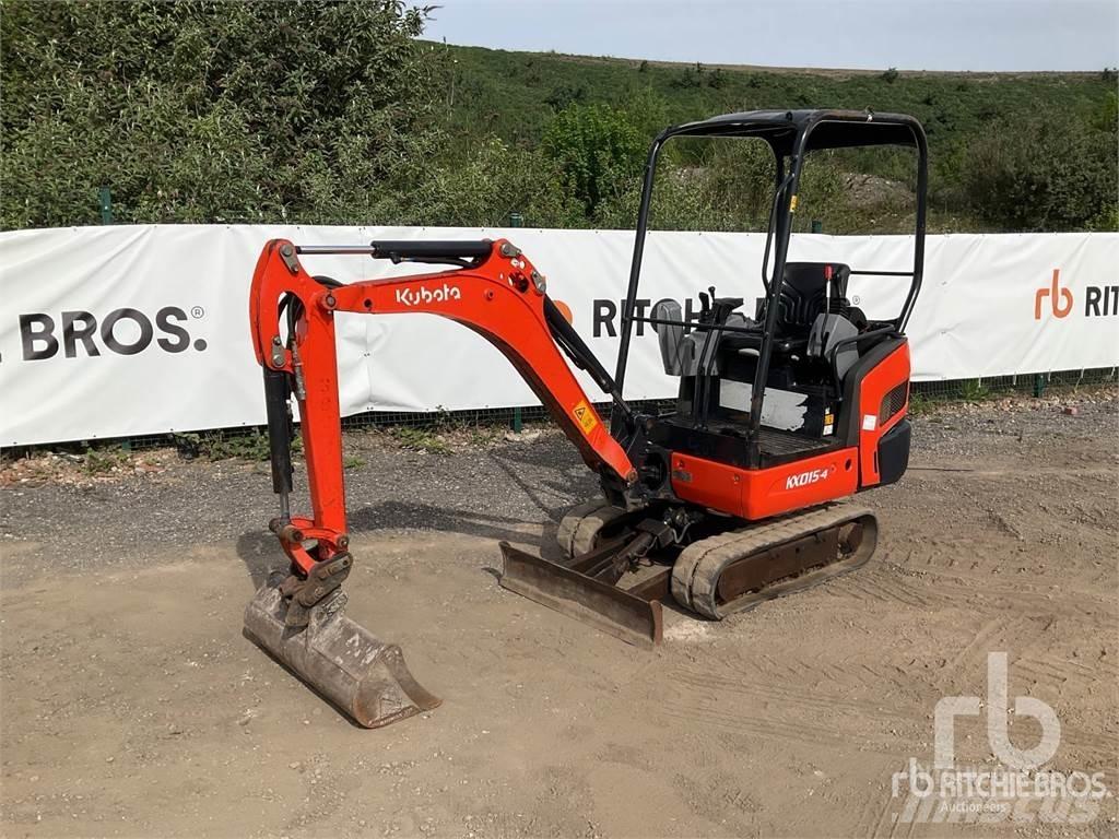 Kubota KX015-4 Mini rýpadla < 7t