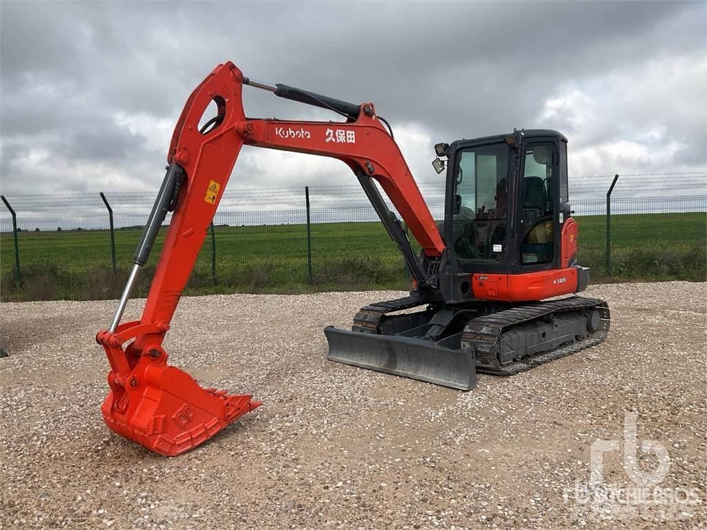 Kubota KX165-5 Pásová rýpadla