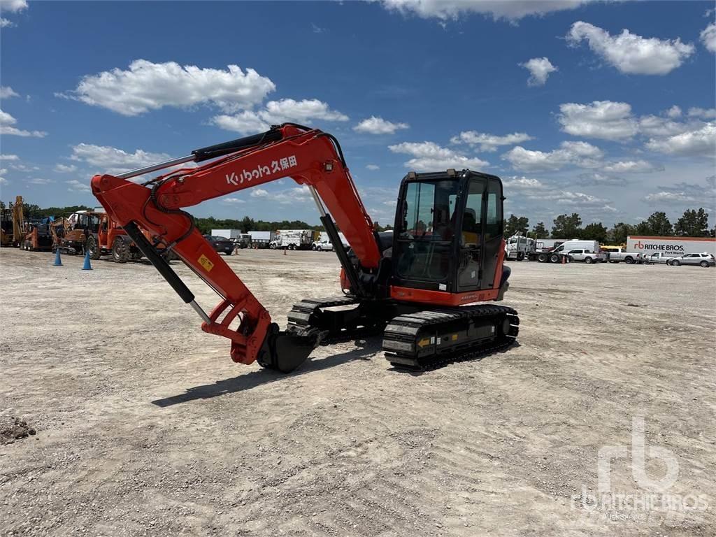 Kubota KX175-5 Pásová rýpadla