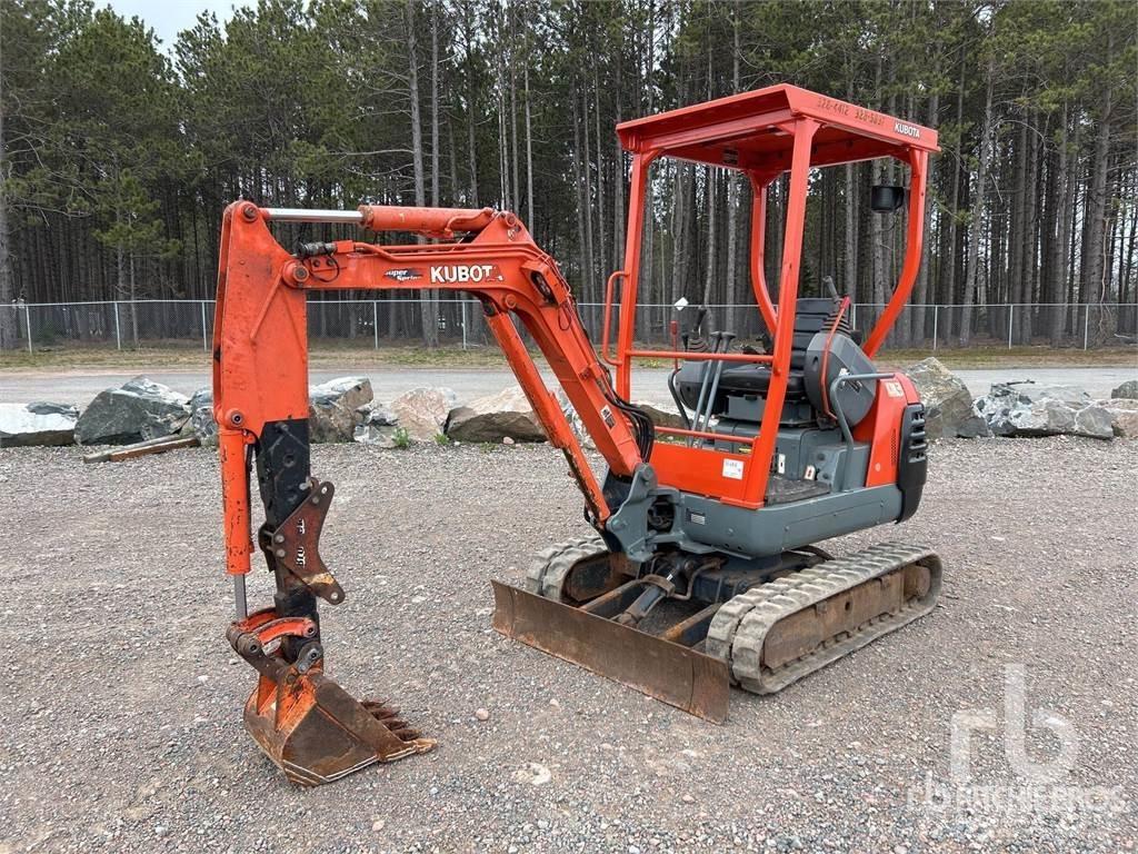 Kubota KX41-2 Mini rýpadla < 7t