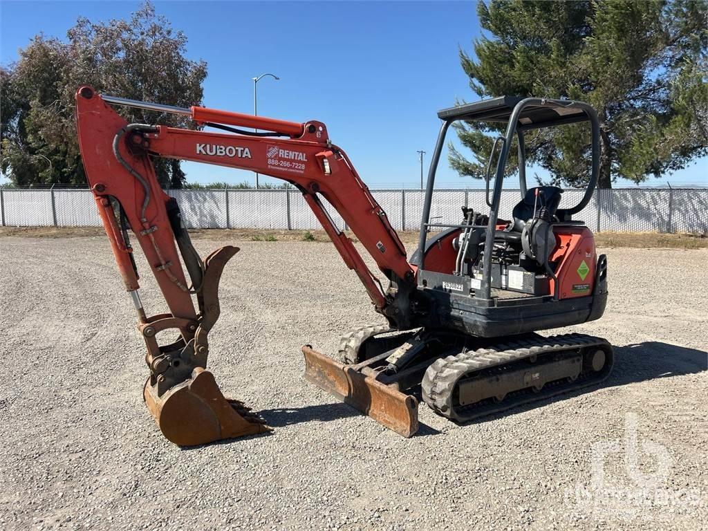 Kubota KX71-3S Pásová rýpadla