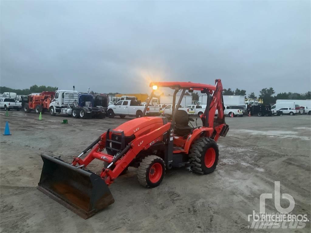 Kubota L47 Rýpadlo-nakladače