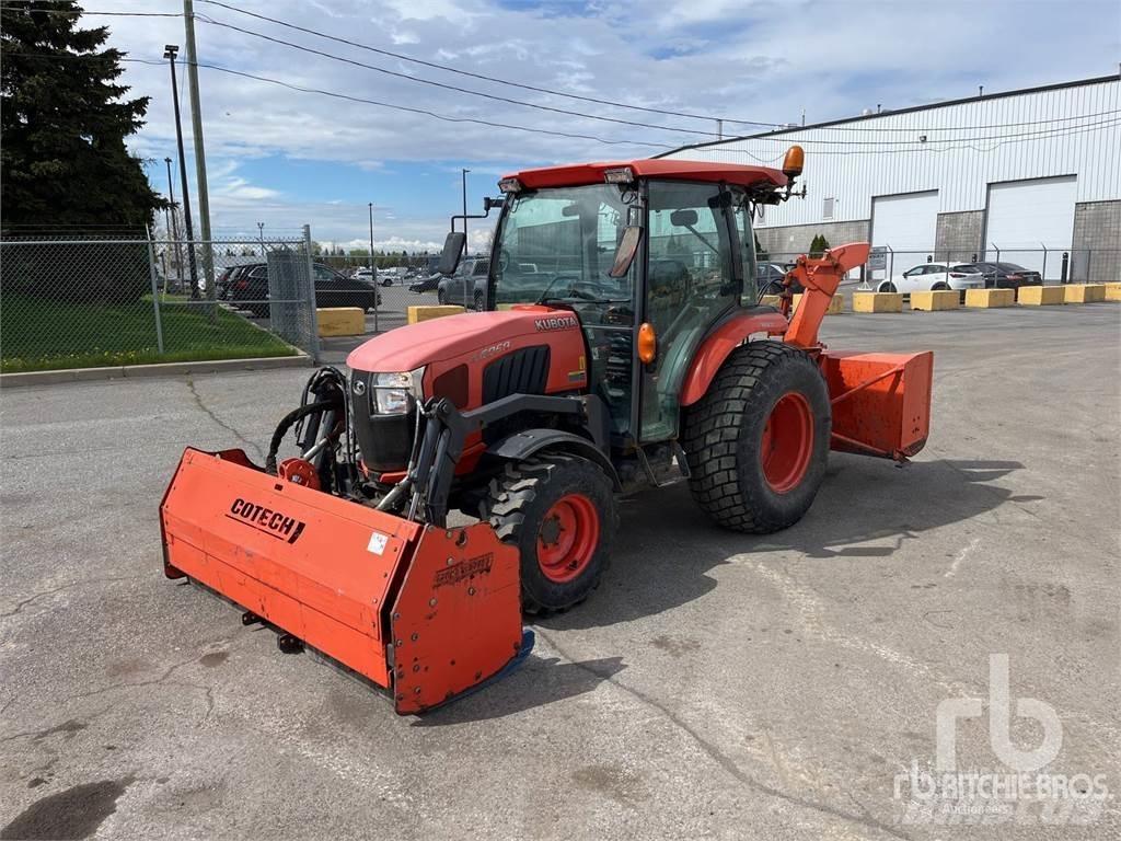 Kubota L6060D Kompaktní traktory