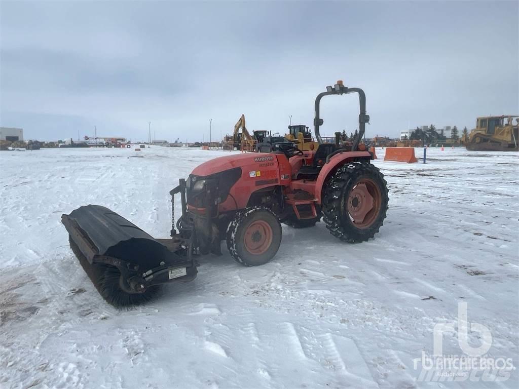 Kubota M5100F Kompaktní traktory