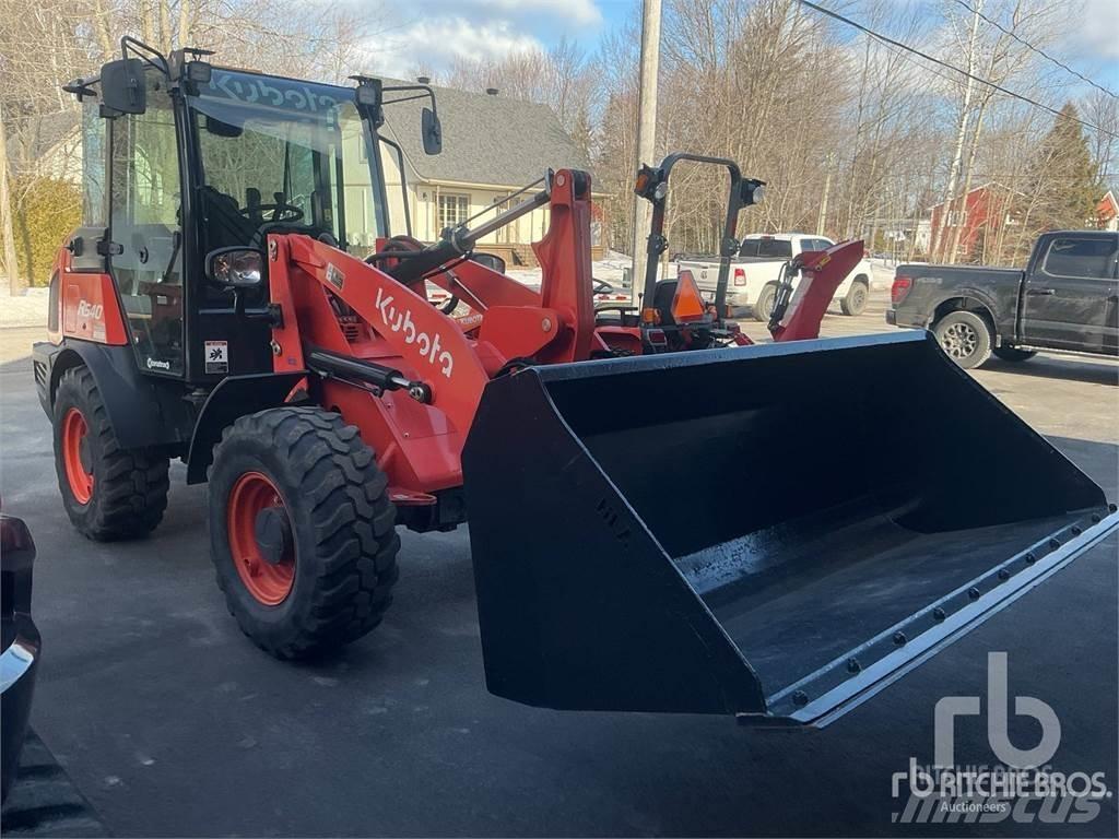 Kubota R540 Kolové nakladače