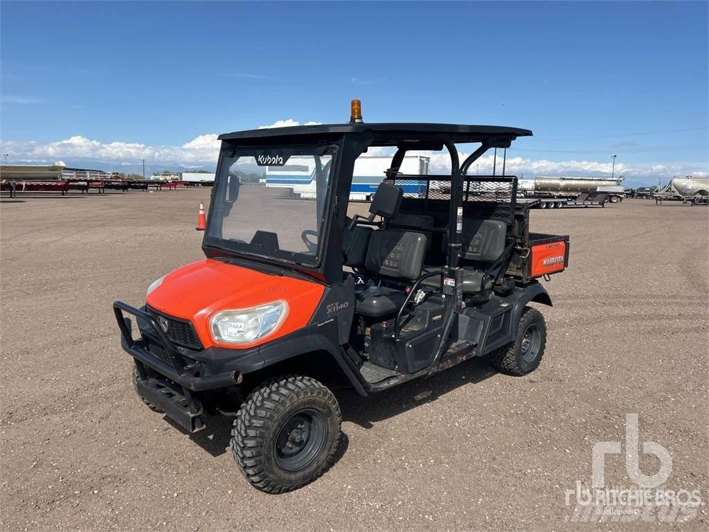 Kubota RTV 1140 Užitkové stroje