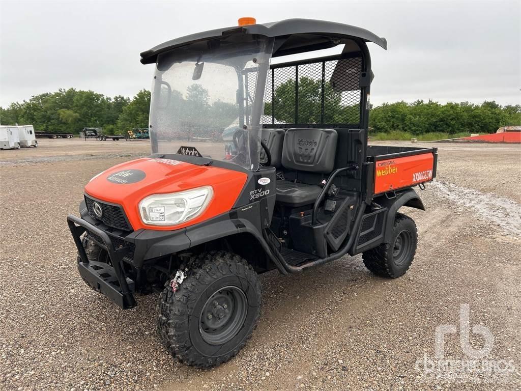 Kubota RTV-X900 Terénní vozidla