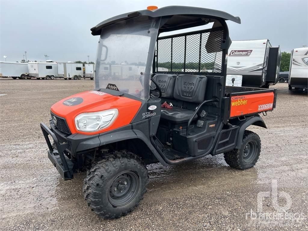 Kubota RTV-X900 Terénní vozidla
