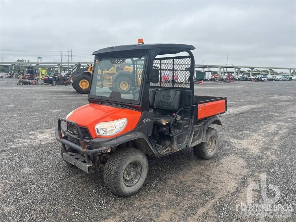 Kubota RTV-X900 Užitkové stroje