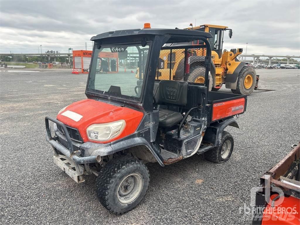 Kubota RTV-X900 Užitkové stroje