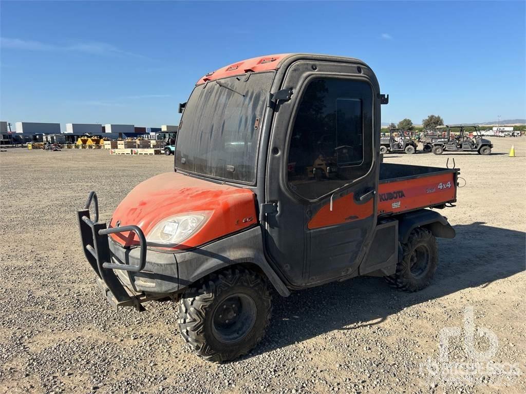 Kubota RTV1100 Užitkové stroje