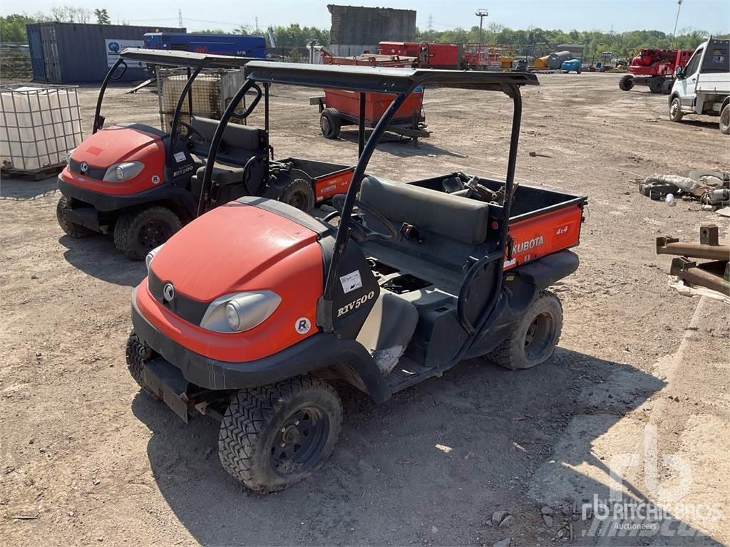 Kubota RTV500 Užitkové stroje