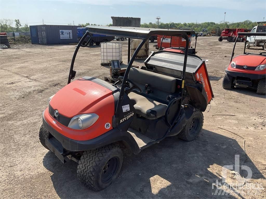 Kubota RTV500 Užitkové stroje