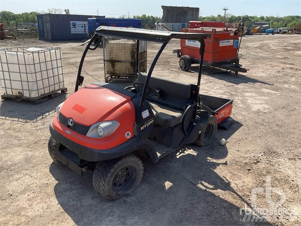 Kubota RTV500 Užitkové stroje