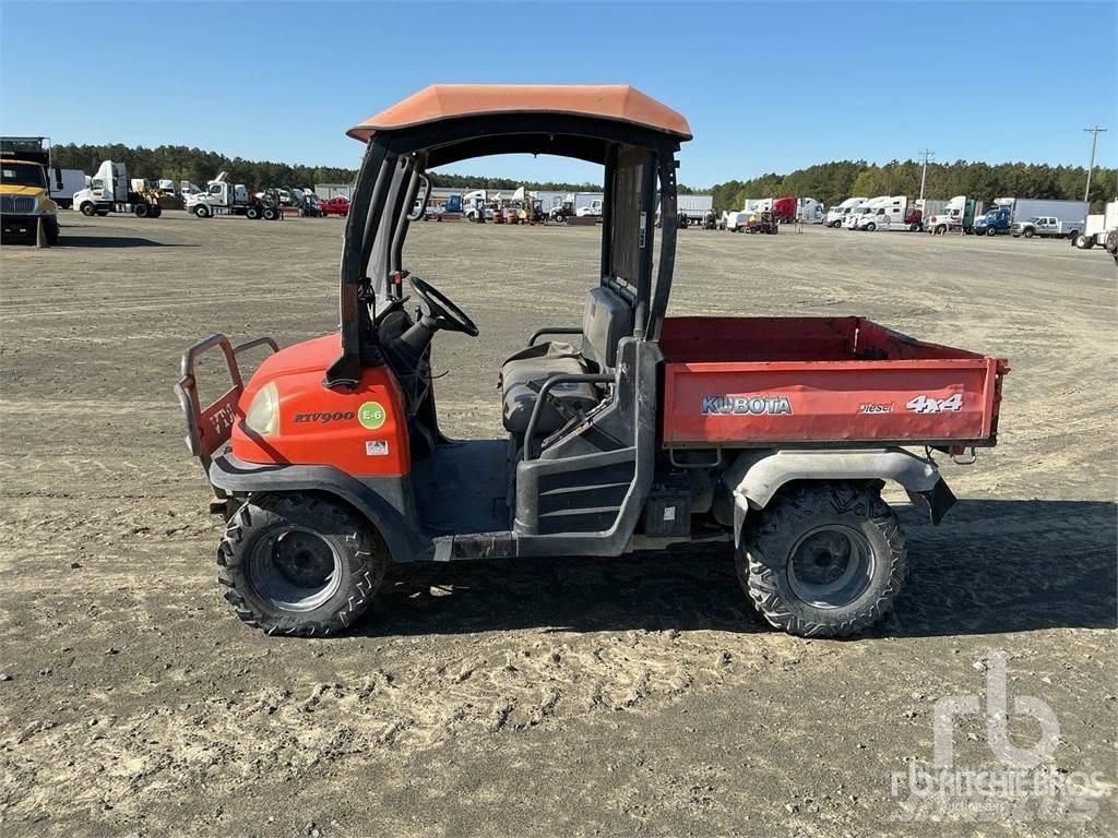 Kubota RTV900 Užitkové stroje
