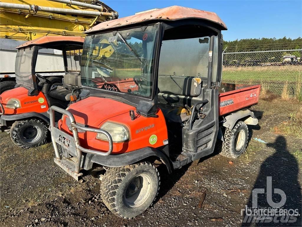 Kubota RTV900 Užitkové stroje