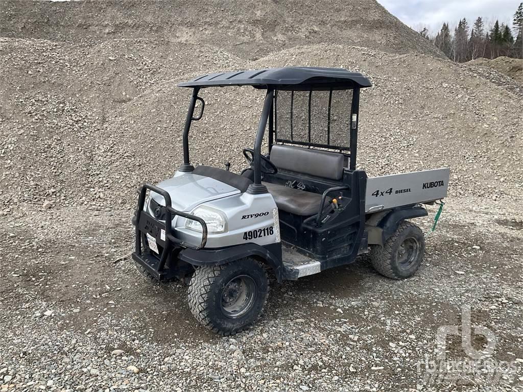 Kubota RTV900 Užitkové stroje