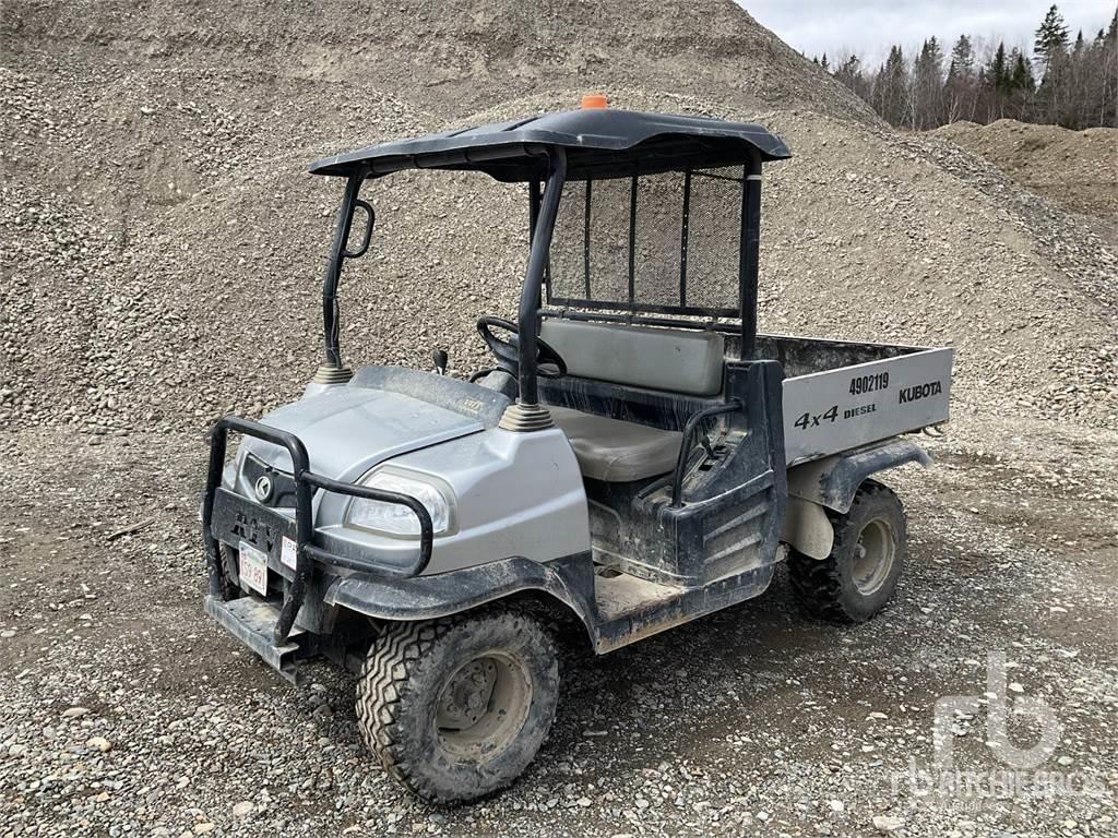 Kubota RTV900 Užitkové stroje