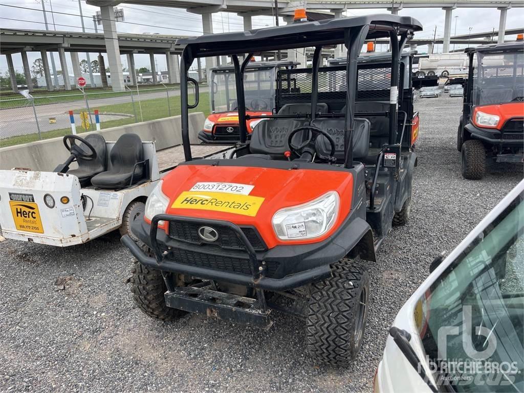Kubota RTVX1140 Užitkové stroje