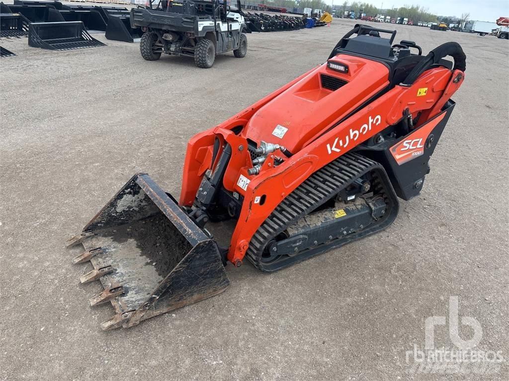 Kubota SCL1000 Smykem řízené nakladače