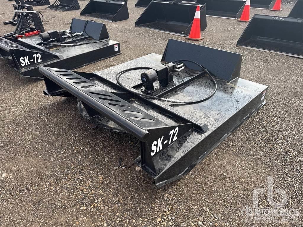 Kubota SK72 Ostatní komponenty