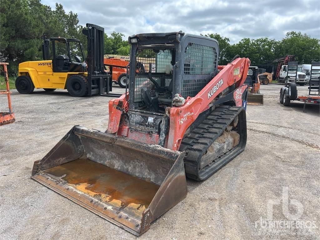 Kubota SLV95-2 Smykem řízené nakladače