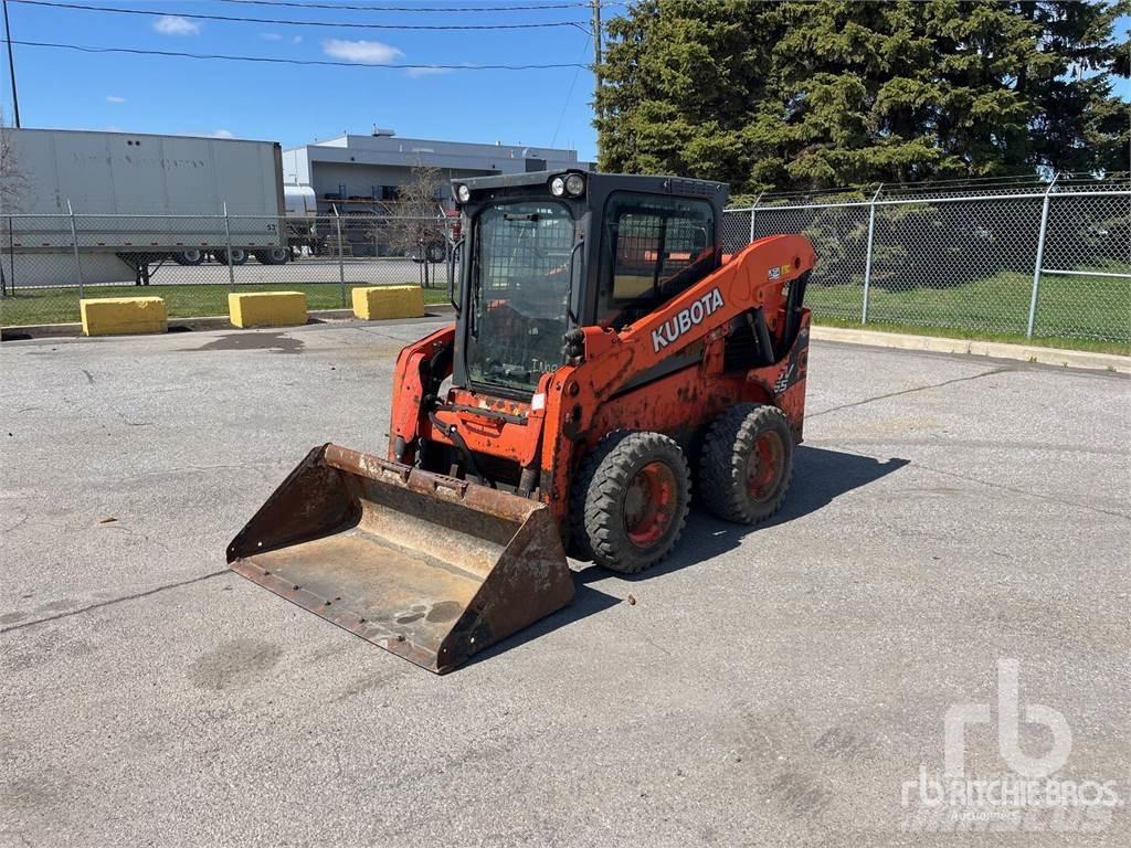 Kubota SSV65 Smykem řízené nakladače