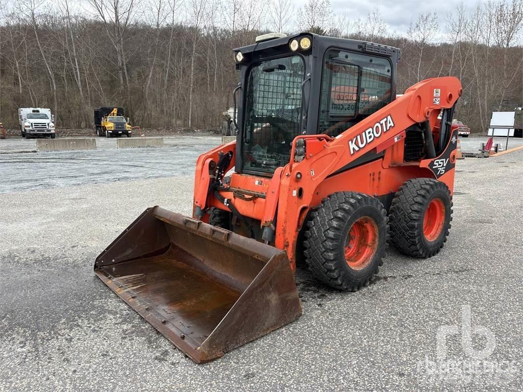 Kubota SSV75 Smykem řízené nakladače