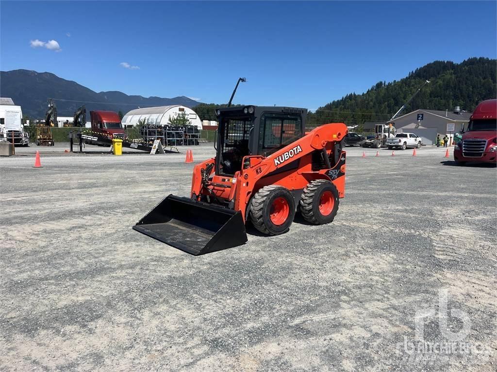 Kubota SSV75 Smykem řízené nakladače