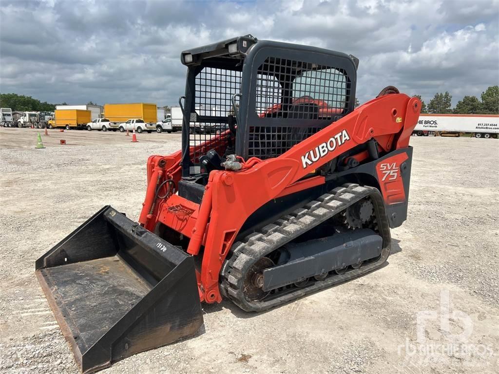 Kubota SVL75 Smykem řízené nakladače