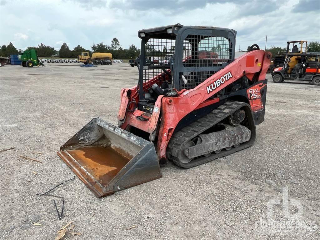 Kubota SVL75-2 Smykem řízené nakladače