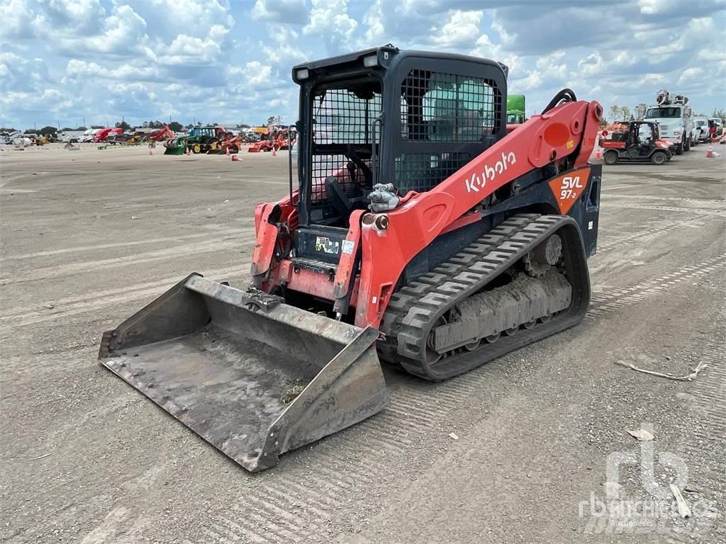 Kubota SVL97-2 Smykem řízené nakladače