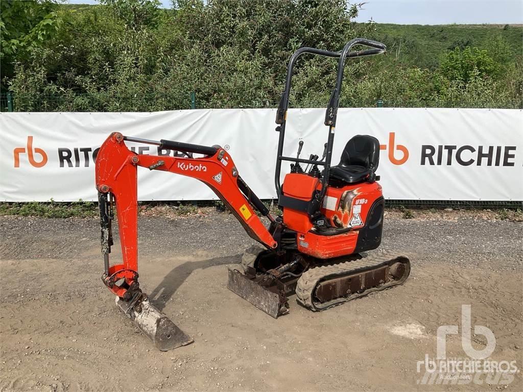 Kubota U10-3 Mini rýpadla < 7t